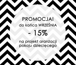 PROMOCJA NA WRZESIEŃ - 15 %